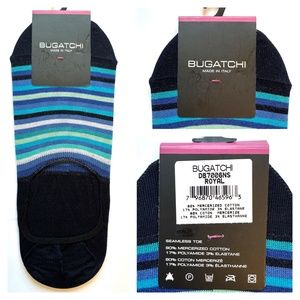 BUGATCHI Italy no-show socks